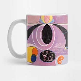 High Resolution Hilma af Klint Group Iv No 6 Adulthood 1907 Mug